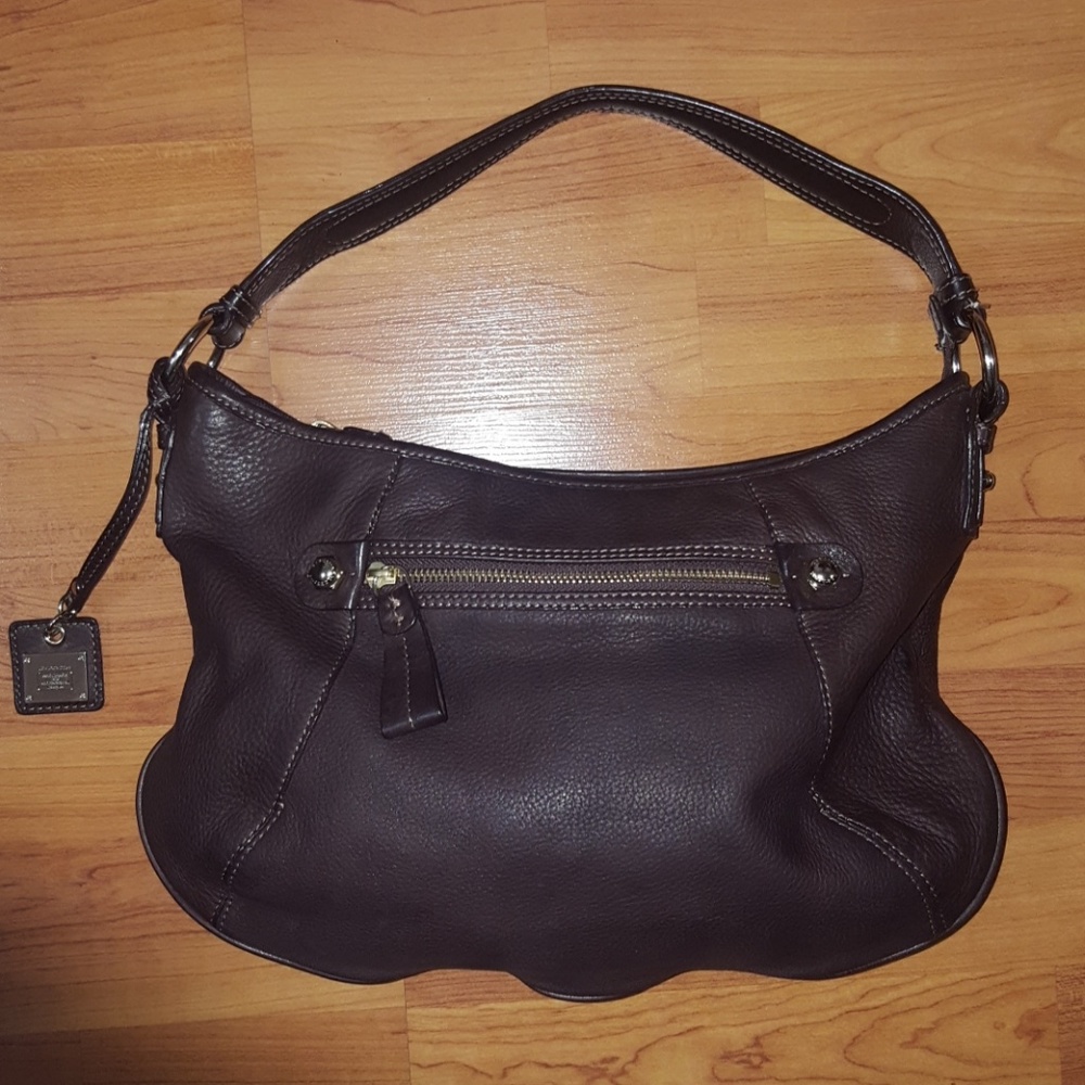 Liz Claiborne Leather Hobo